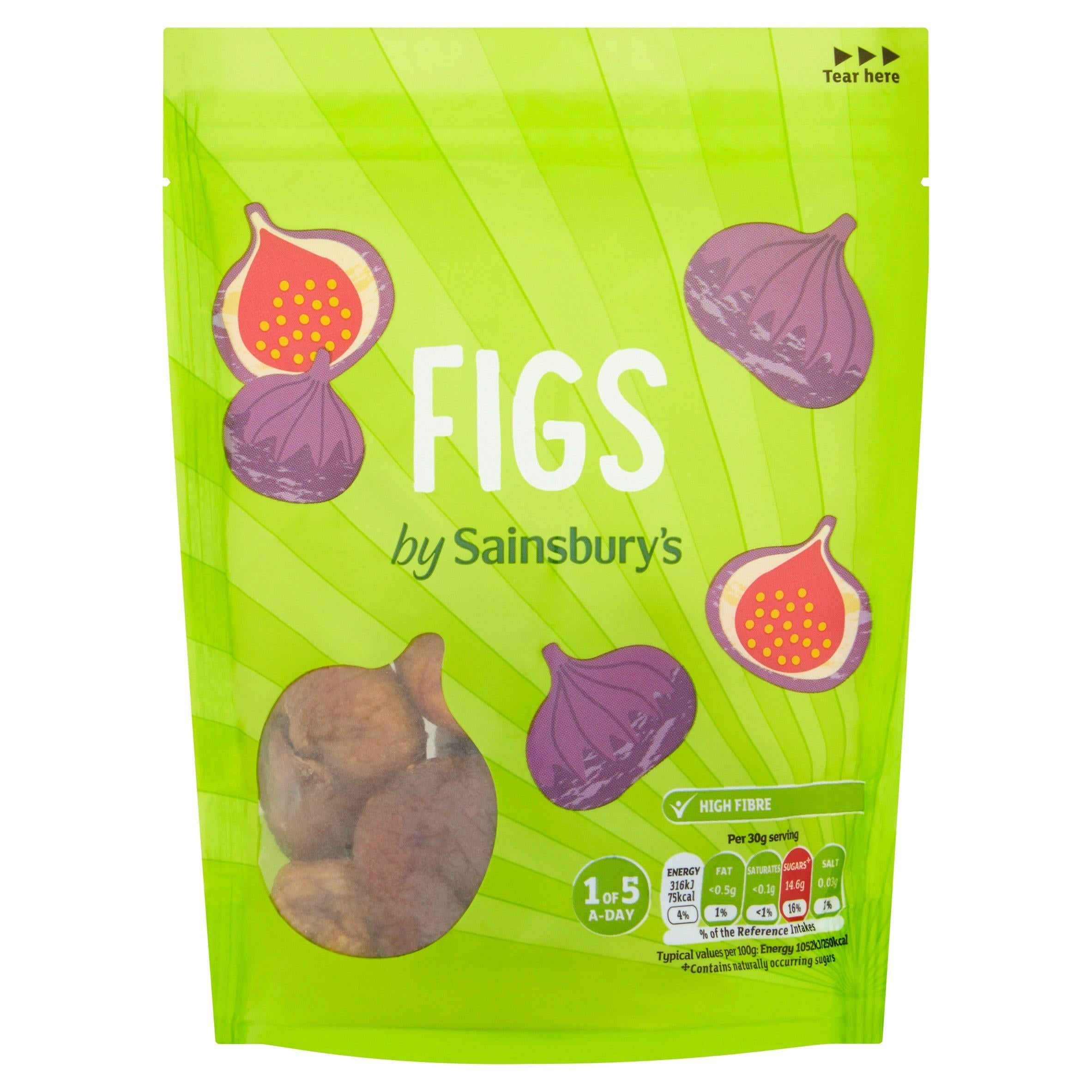 Sainsbury's Figs 200g