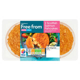 Sainsbury's Free From Scottish Salmon Fishcakes x2 270g