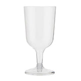 Sainsbury's Home Clear Plastic Wine Glasses 10pk