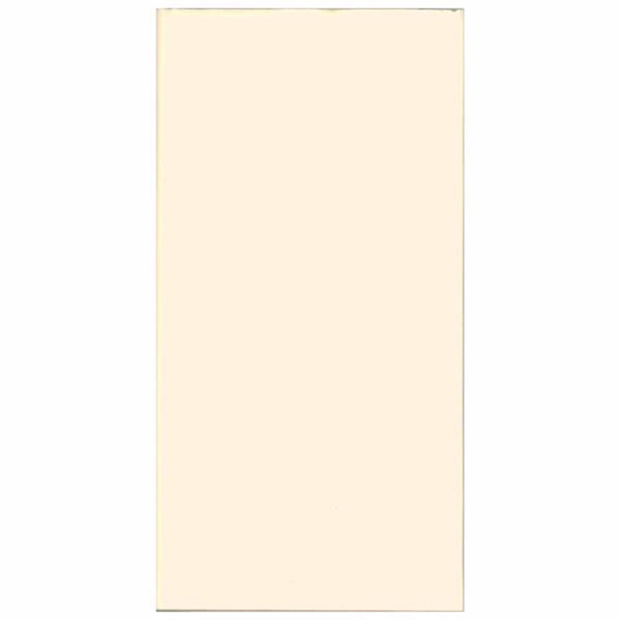 Sainsbury's Home Cream Table Cover 120X180cm