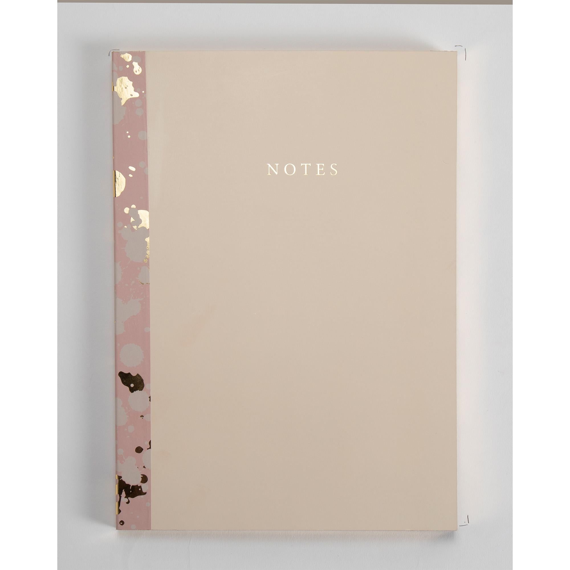 Sainsbury's Home Glam Bound Notebook A4