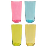 Sainsbury's Home Plain Pastel Hiballs 4pk