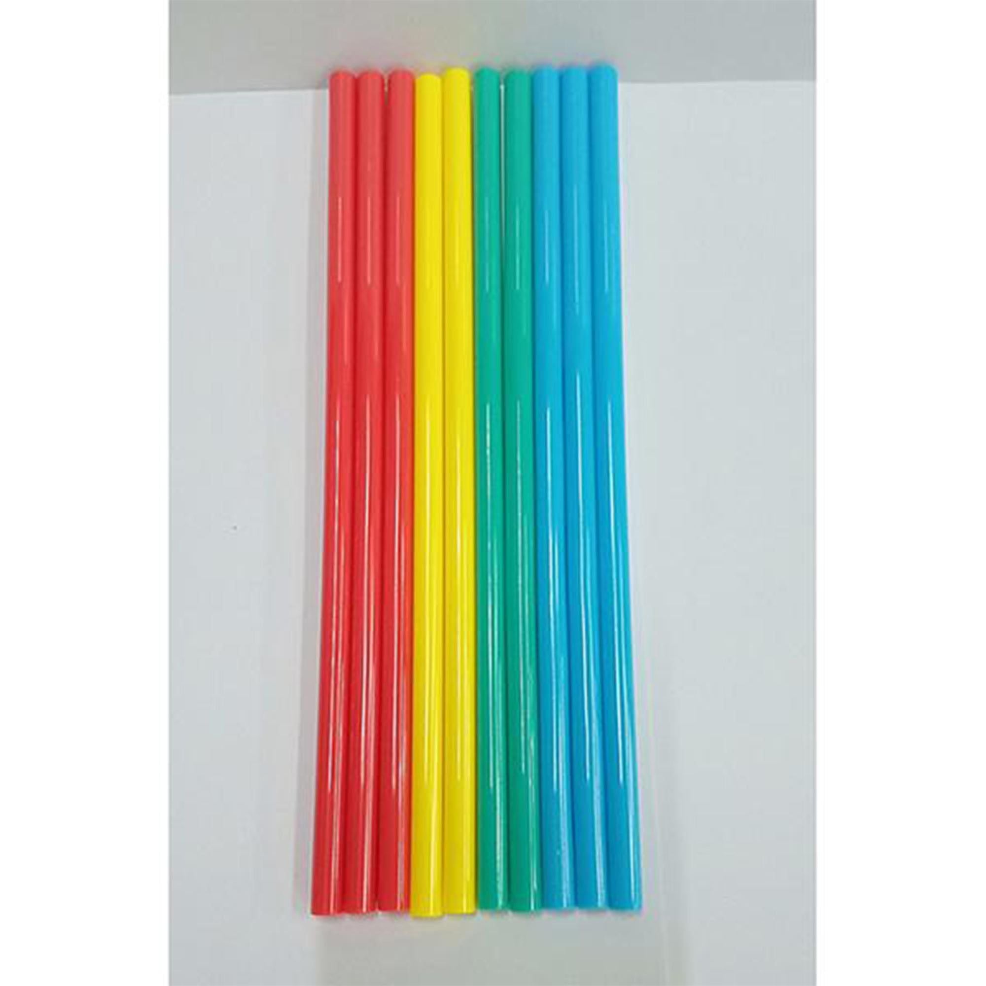 Sainsbury's Home Reusable Straws Rainbow 10pk