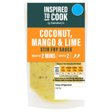 Sainsbury's Inspired to Cook Coconut Mango & Lime Stir Fry Sauce 175g