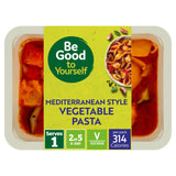 Sainsbury's Mediterranean Vegetable Pasta Ready Meal For 1, Be Good To Yourself 380g