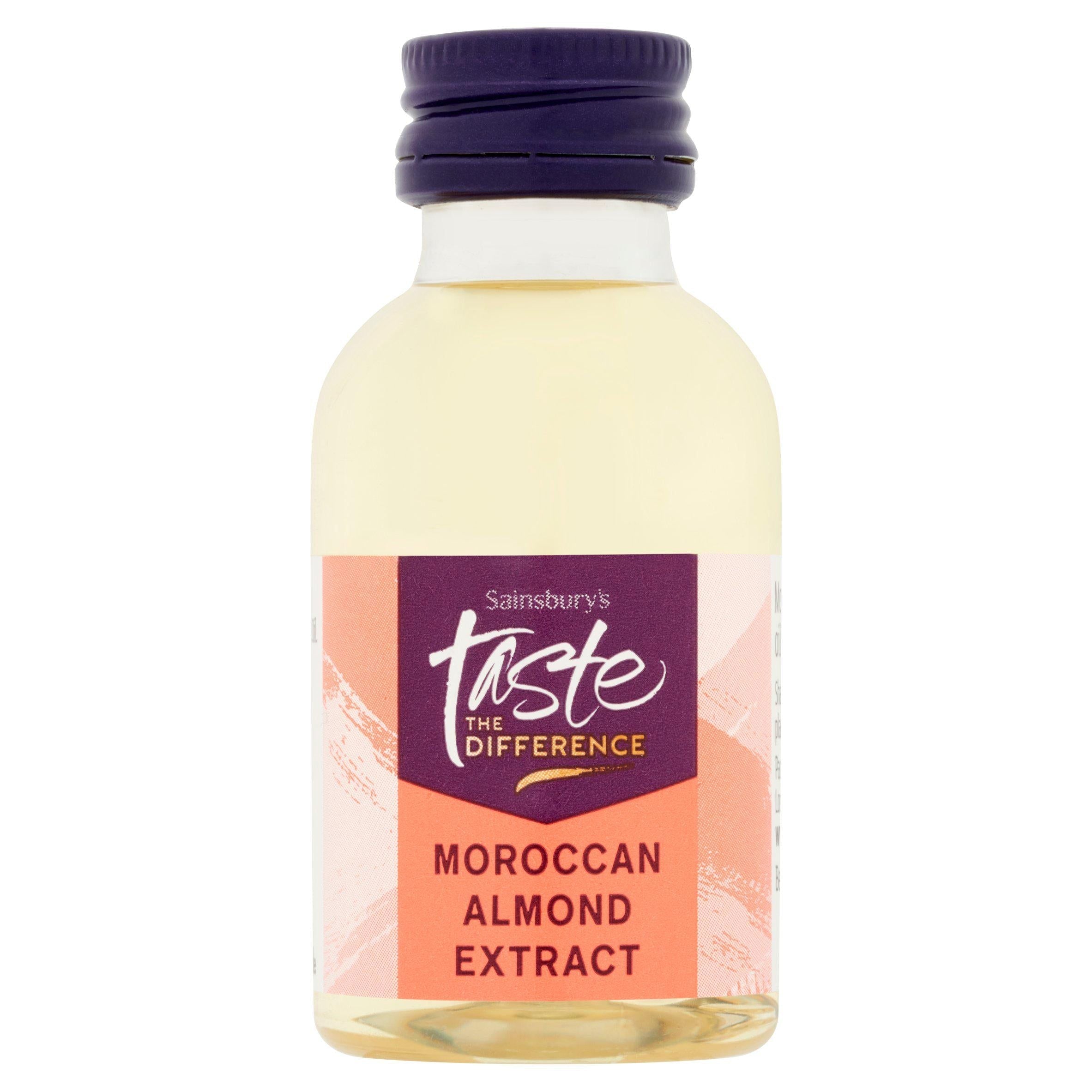 Sainsbury's Moroccan Almond Extract, Taste the Difference 38ml
