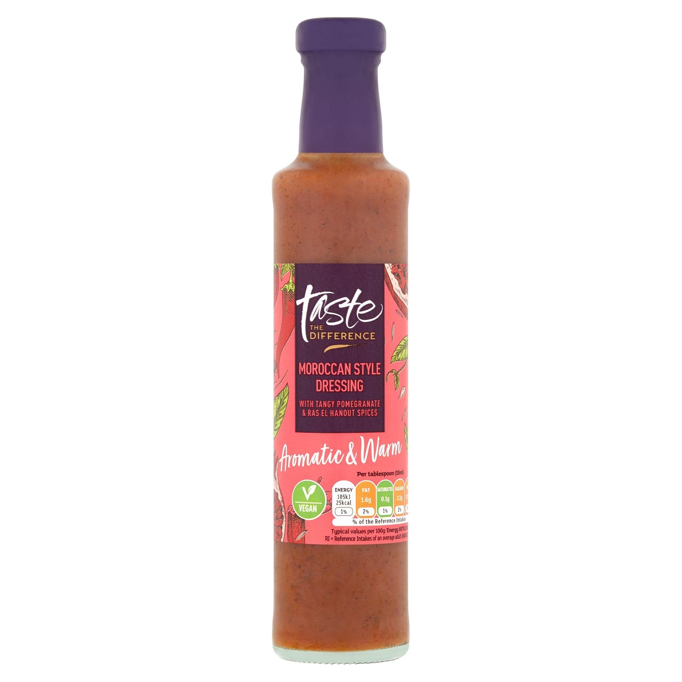 Sainsbury's Moroccan Style Dressing, Taste the Difference 255ml
