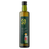 Sainsbury's Olive Oil, Extra Virgin, SO Organic 500ml