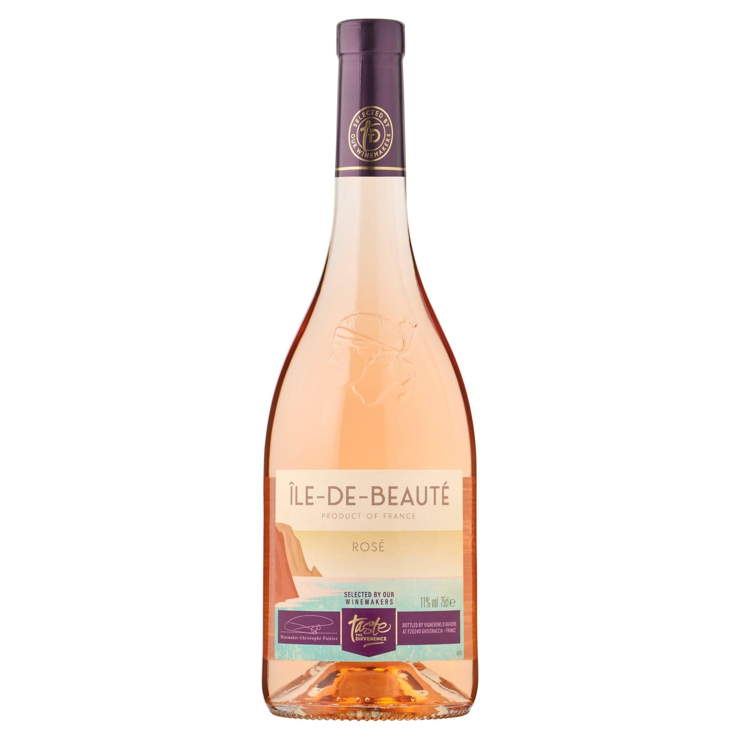 Sainsbury's Taste the Difference Île-de-Beauté Rosé 75cl
