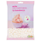 Sainsbury's White Mini Mallows 150g