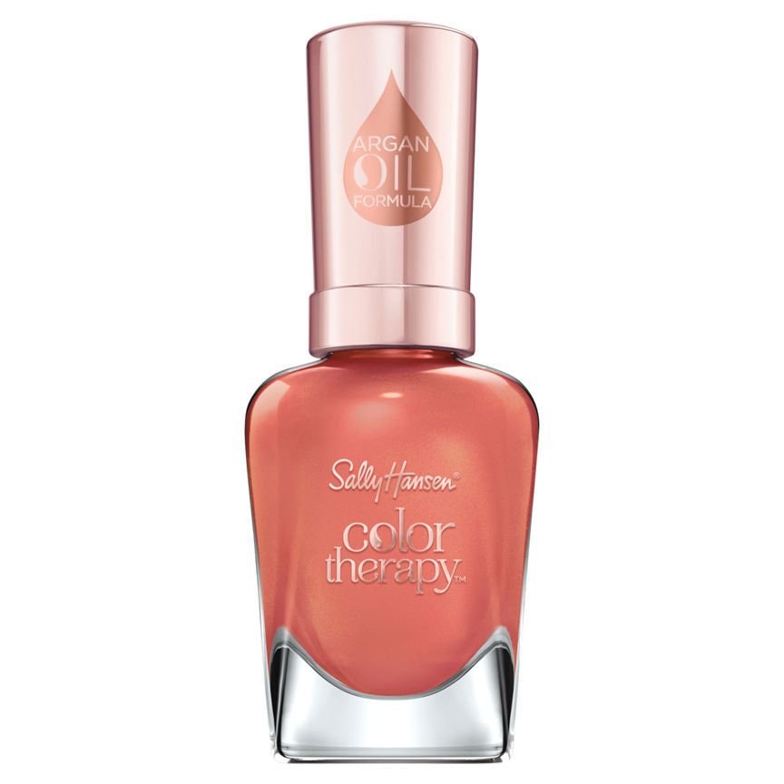Sally Hansen Colour Therapy Nail Polish Soak At Sunset