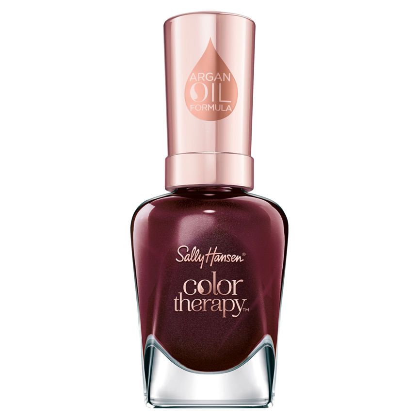 Sally Hansen Colour Therapy Nail Polish Wine Not