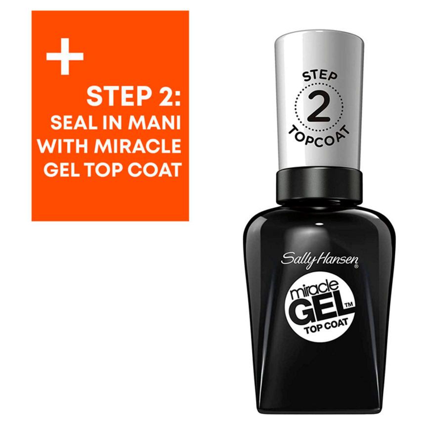 Sally Hansen Miracle Gel Nail Polish Ozone You Didn't