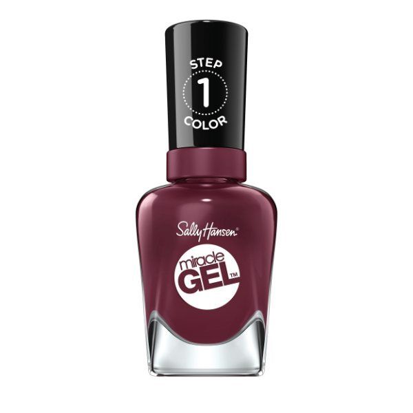 Sally Hansen Miracle Gel Nail Polish Pinky Promise V-Amplified