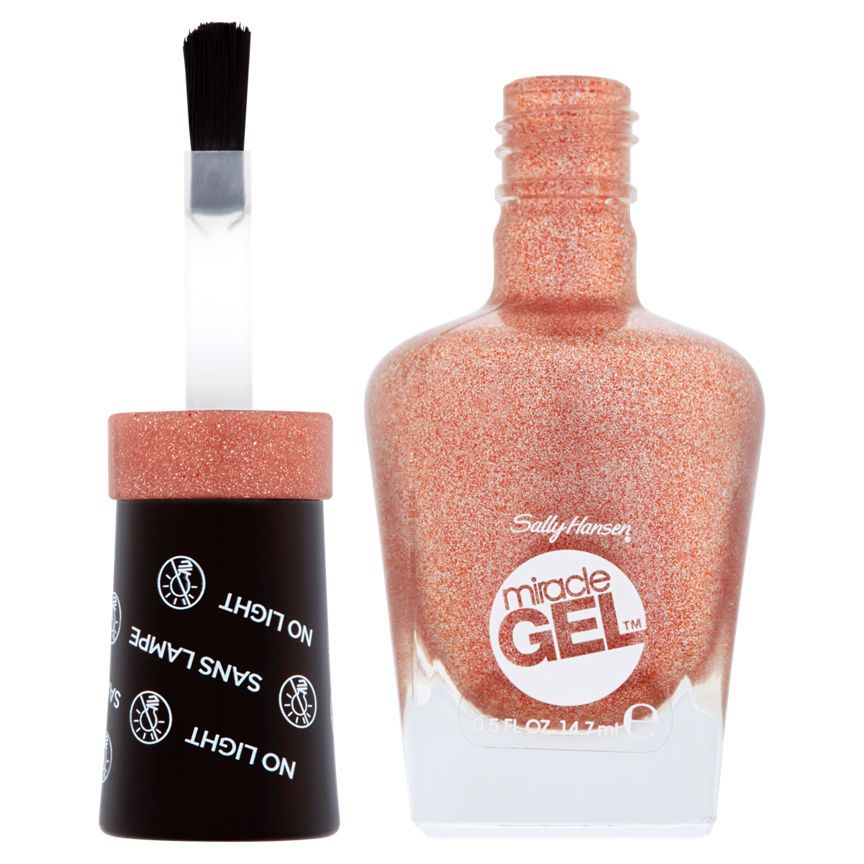 Sally Hansen Miracle Gel Step 1 660 Terra-Coppa