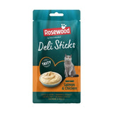 Salmon & Chicken Delisticks 5 x 15g
