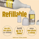 Salt of the Earth Amber & Sandalwood Deodorant Refillable Roll-on   75ml