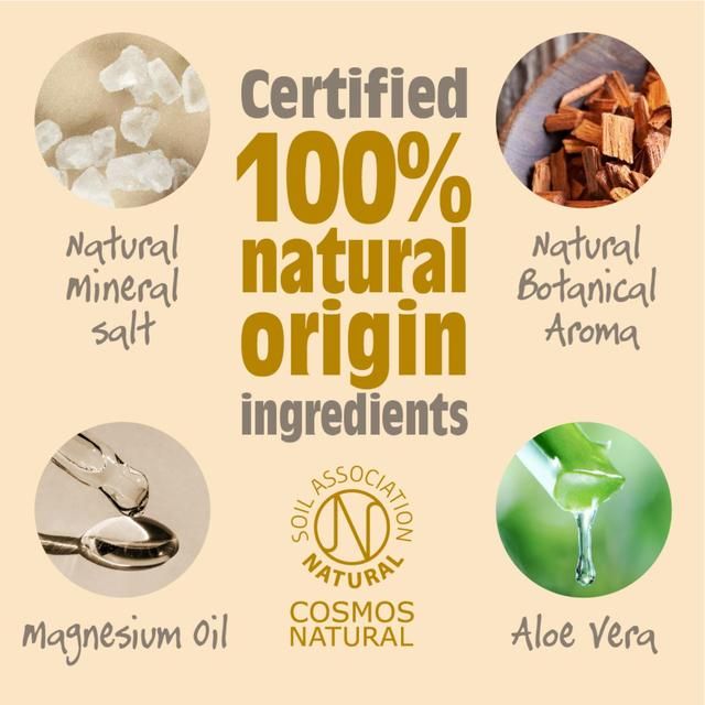 Salt of the Earth Amber & Sandalwood Deodorant Refillable Roll-on   75ml