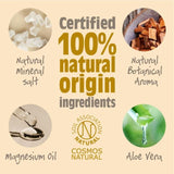 Salt of the Earth Amber & Sandalwood Deodorant Refillable Roll-on   75ml