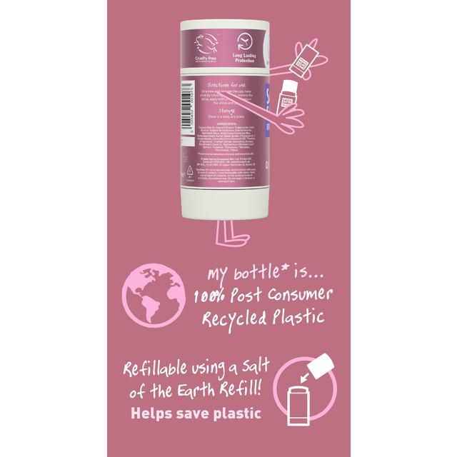 Salt of the Earth Lavender & Vanilla Natural Deodorant Stick 84g