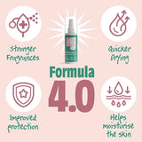 Salt of the Earth Neroli & Orange Blossom Deodorant Refillable Spray 100ml