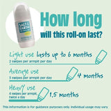 Salt of the Earth Unscented Natural Deodorant Refillable Roll-on 75ml