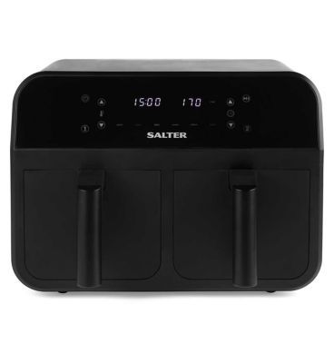 Salter 7.4L Dual Air Fryer