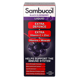 Sambucol Liquid Extra Defence - 120ml