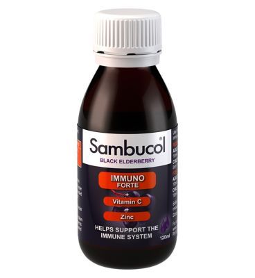 Sambucol Liquid Extract Immuno Forte Formula - 120 ml