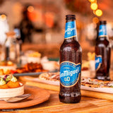 San Miguel Alcohol Free Lager Beer Bottles   12 x 330ml