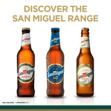 San Miguel Gluten Free Lager Beer Bottles 4 x 330ml