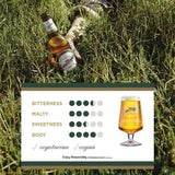 San Miguel Premium Lager Beer Bottles   4 x 330ml