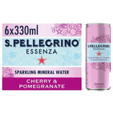 San Pellegrino Essenza Sparkling Water Cherry & Pomegranate 6 x 330ml