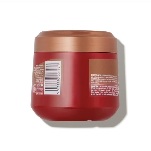 Sanctuary Spa Ruby Oud Natural Oils Coffee Scrub 300ml