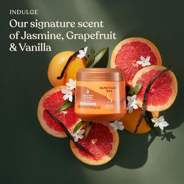 Sanctuary Spa Signature Natural Oils Melting Pearls Body Butter   300ml