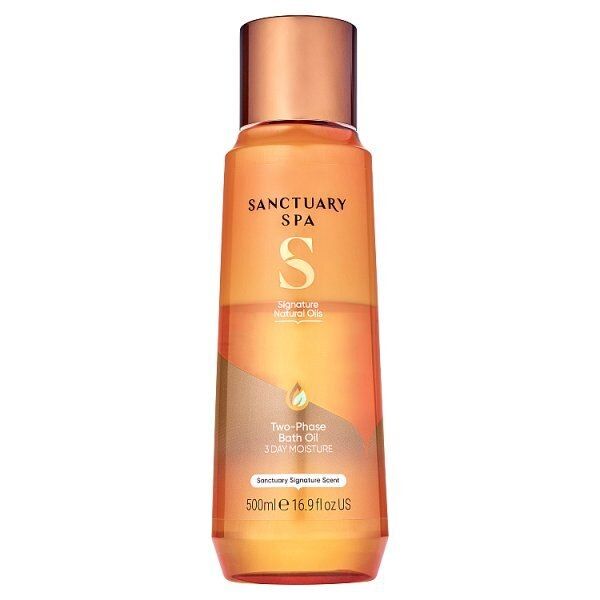 Sanctuary Spa Signature Natural Oils Two Phase Bath Oil