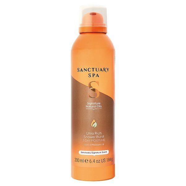 Sanctuary Spa Signature Natural Oils Ultra Rich Shower Burst