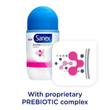 Sanex BiomeProtect Anti Irritation Roll On Deodorant    50ml