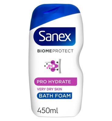 Sanex BiomeProtect Pro Hydrate Bath Foam 450ml