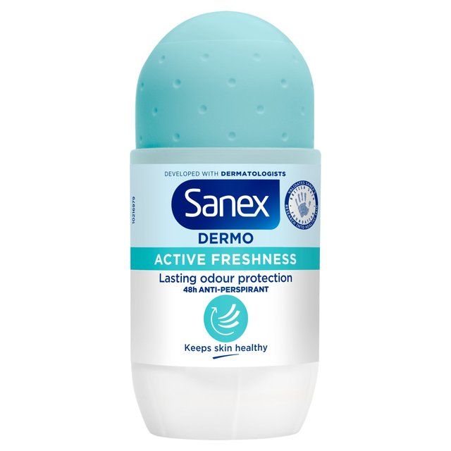 Sanex Dermo Active Freshness Roll On Deodorant 50ml