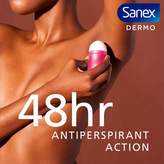 Sanex Dermo Care Roll On Deodorant 50ml