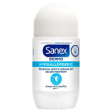 Sanex Dermo Hypoallergenic Roll On Deodorant 50ml