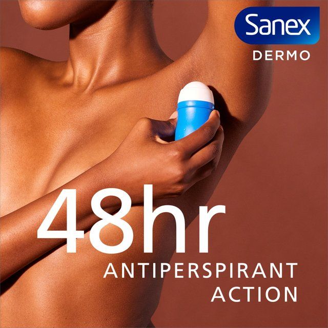 Sanex Dermo Maximum Protection Extra Control 48h Roll On Deodorant   50ml