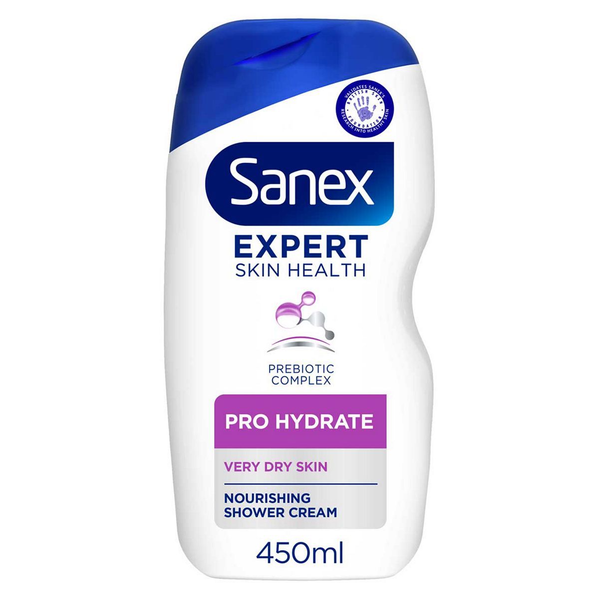 Sanex Expert Skin Health Pro Hydrate Shower Cream 450ml