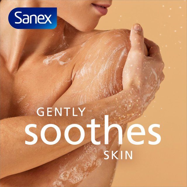 Sanex Expert Skin Health Sensitive Body Wash Shower Gel Pump 720ml