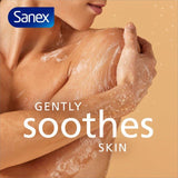 Sanex Expert Skin Health Sensitive Body Wash Shower Gel Pump 720ml