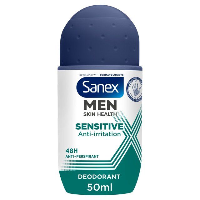Sanex Men Sensitive Antiperspirant Roll On   50ml