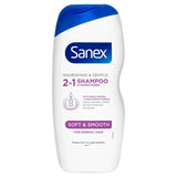 Sanex Nourishing & Gentle 2in1 Normal Hair Shampoo and Conditioner 250ml