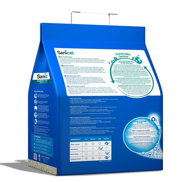 Sanicat Advanced Hygiene Cat Litter 5L