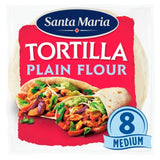 Santa Maria Plain Flour Tortilla 8 per pack